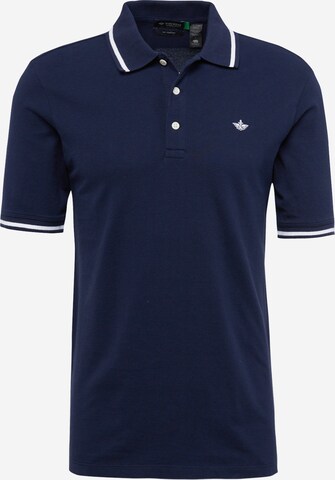 Dockers - Camiseta en azul: frente