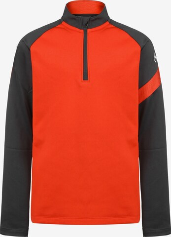 T-Shirt fonctionnel NIKE en orange : devant