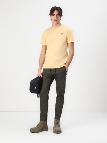 Lyle & Scott T-shirt i beige