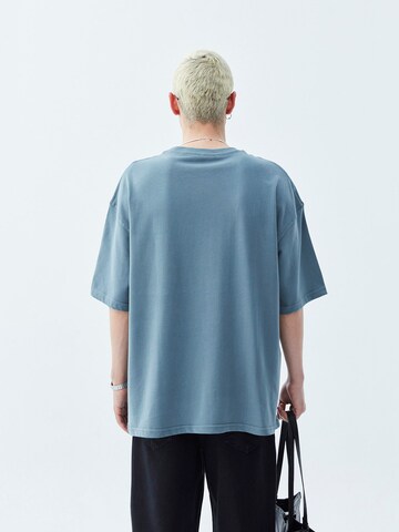 Maglietta 'City' di VAMOS CLO in blu