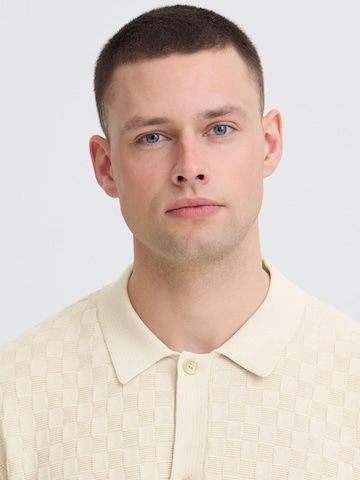 BLEND - Ajuste confortable Camisa ' BHDeven ' en beige