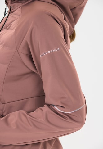 ENDURANCE Athletic Jacket 'Eluna' in Red