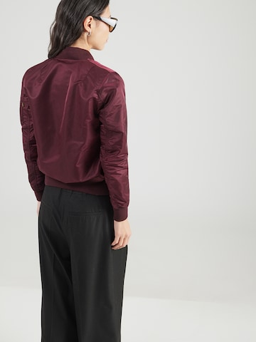 ALPHA INDUSTRIES Tussenjas in Rood