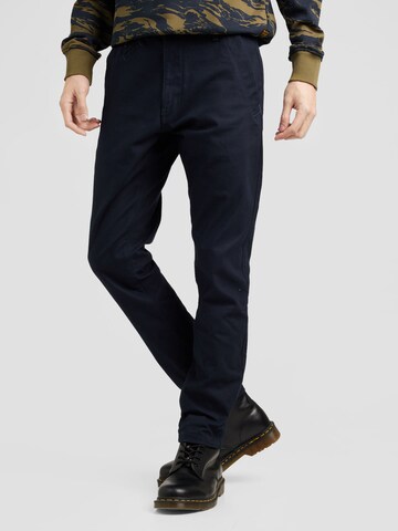 G-Star RAW Slim fit Chino Pants 'Bronson 2.0' in Blue: front