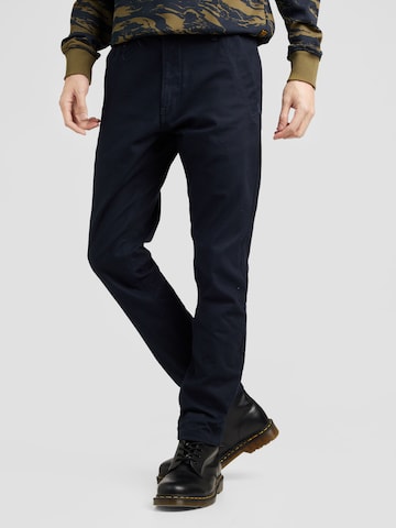 G-Star RAW Slimfit Chino 'Bronson 2.0' in Blauw: voorkant