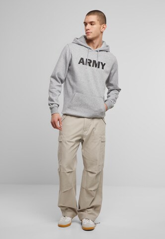Sweat-shirt 'Army' Brandit en gris