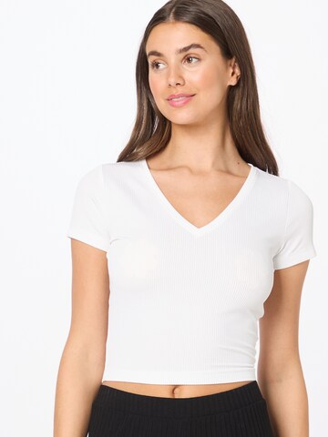 HOLLISTER Shirt in White: front