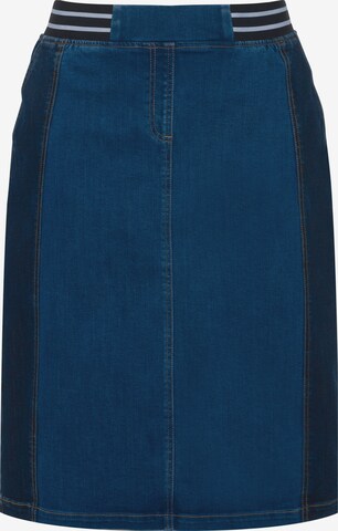 Ulla Popken Skirt in Blue