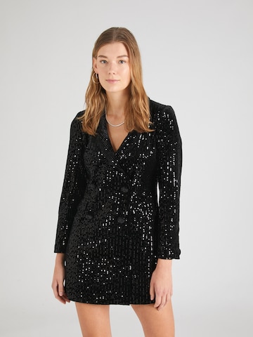 Robe de cocktail 'Alannah' Forever New en noir : devant