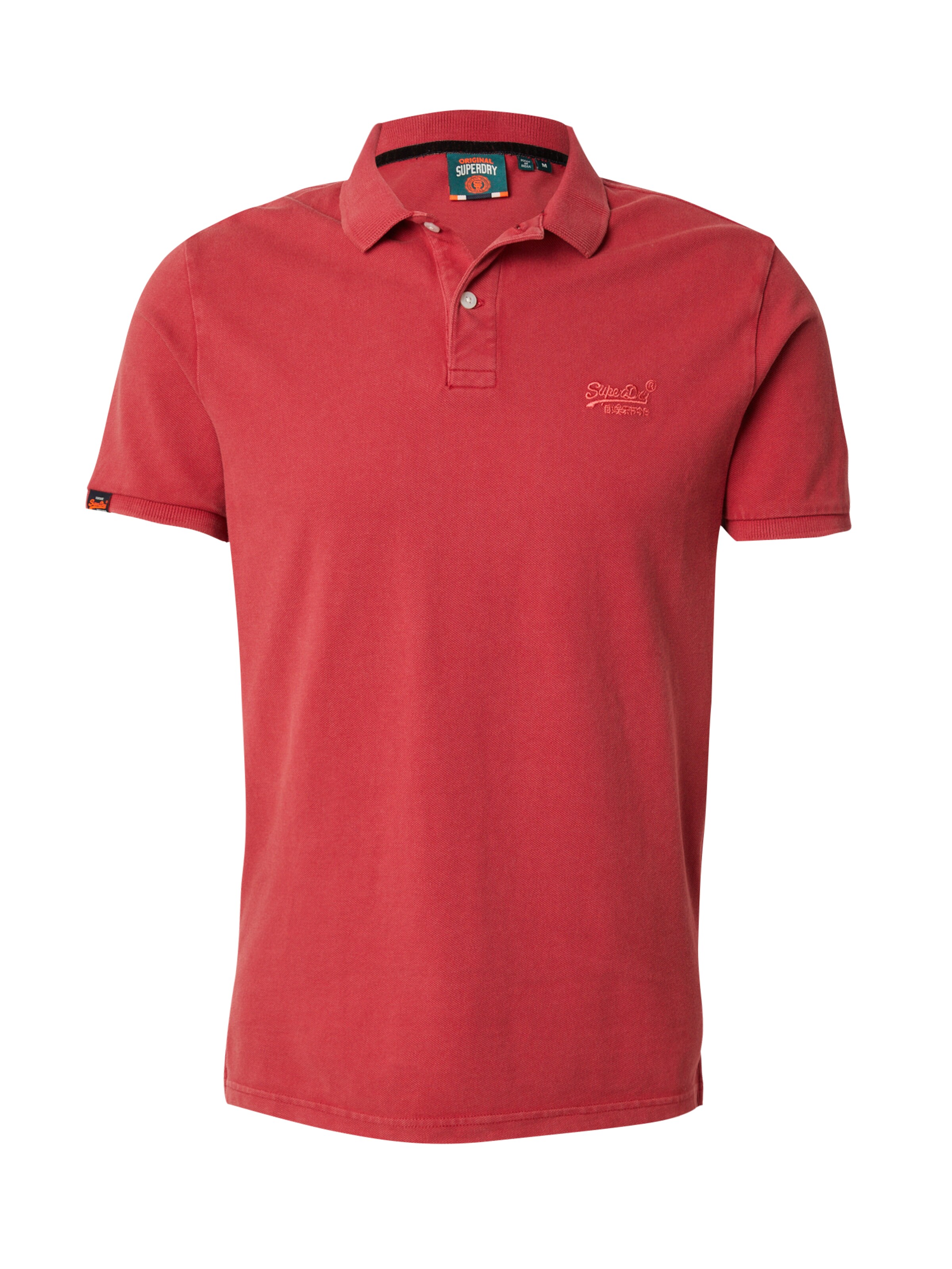 Superdry Tričko - Červená: predná strana