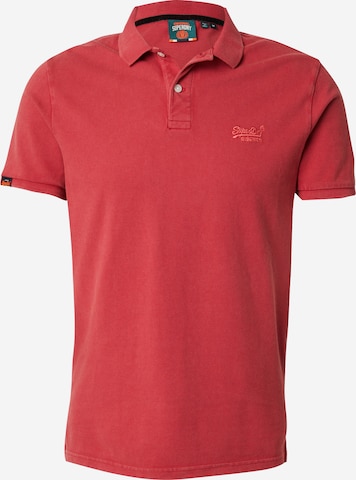 Superdry Shirt in Red: front