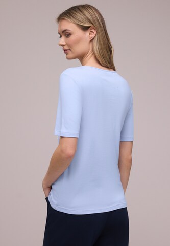 STREET ONE Shirt in Blue