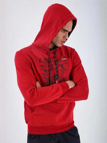 Tommy Life Sweatshirt in Red