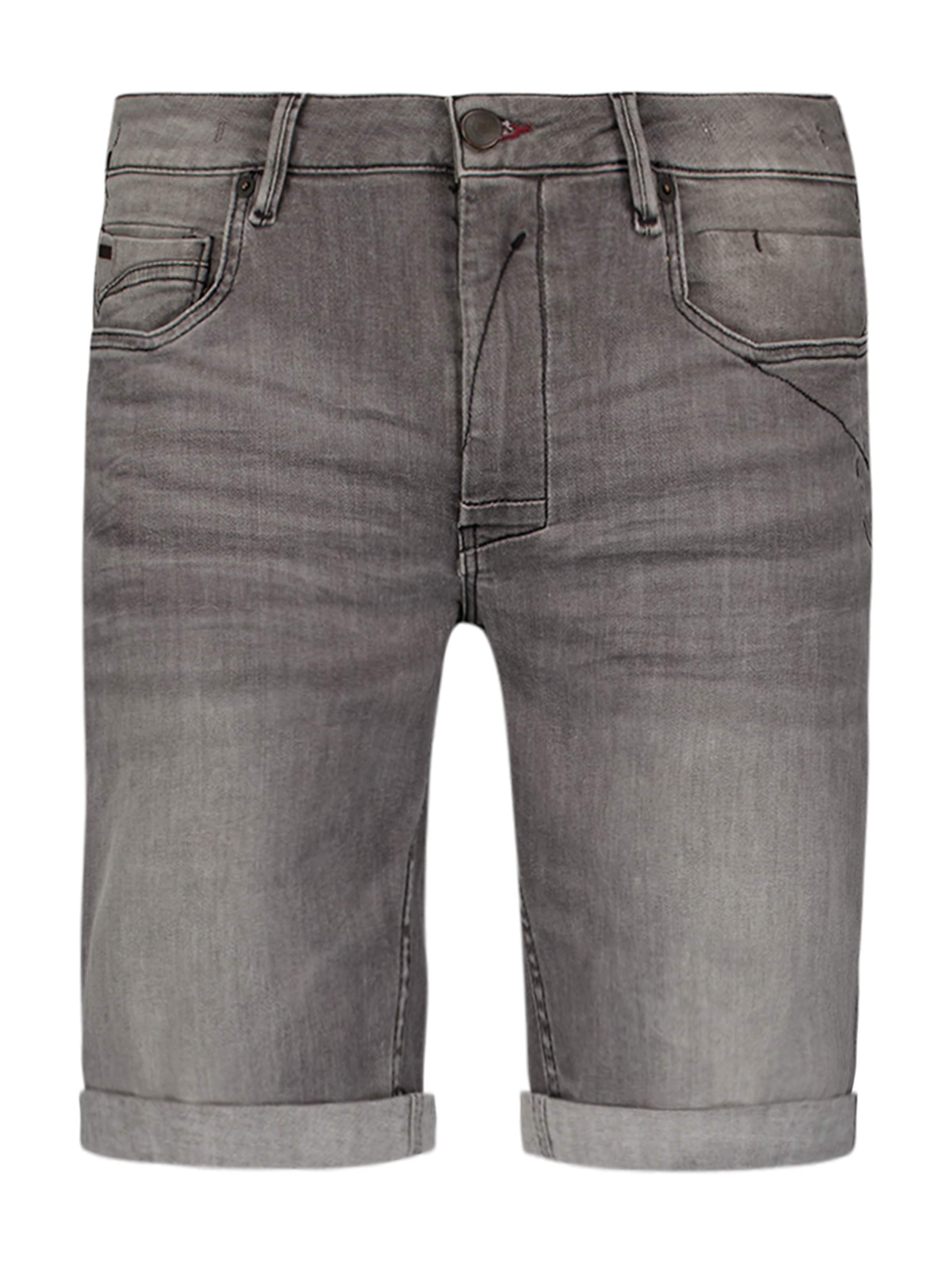 No Excess Broek in Grijs: voorkant