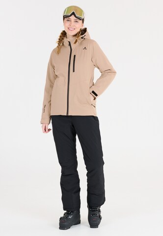 Whistler Skijacke 'Jada' in Beige