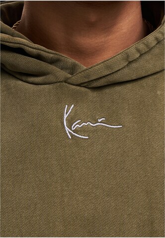 Sweat-shirt Karl Kani en vert