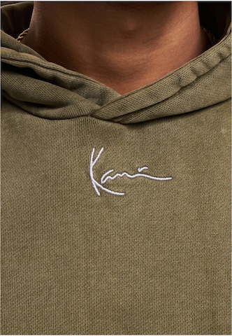 Karl Kani Sweatshirt in Groen