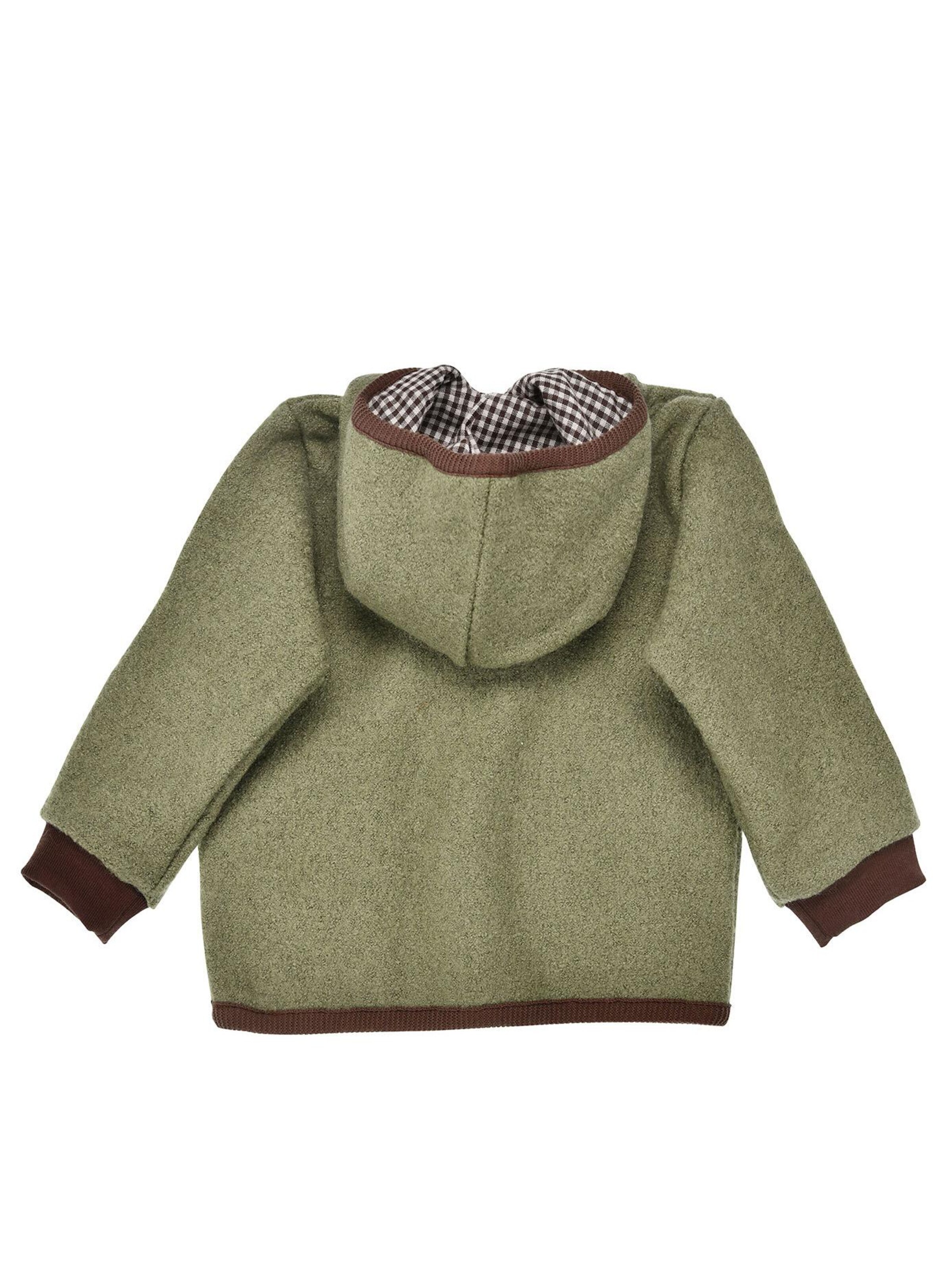 BONDI Fleecejacke‌‌‌ in Grün