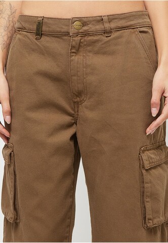 2Y Studios Loosefit Cargohose 'Wega' in Braun