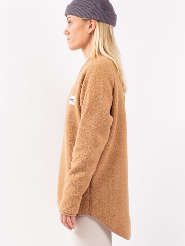 Eivy Functionele fleece jas in Bruin