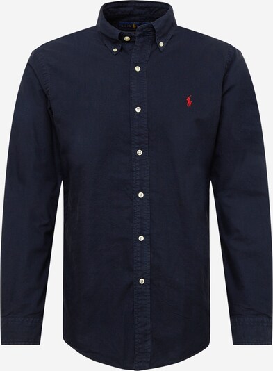 Polo Ralph Lauren Camisa em azul noturno / vermelho fogo, Vista do produto