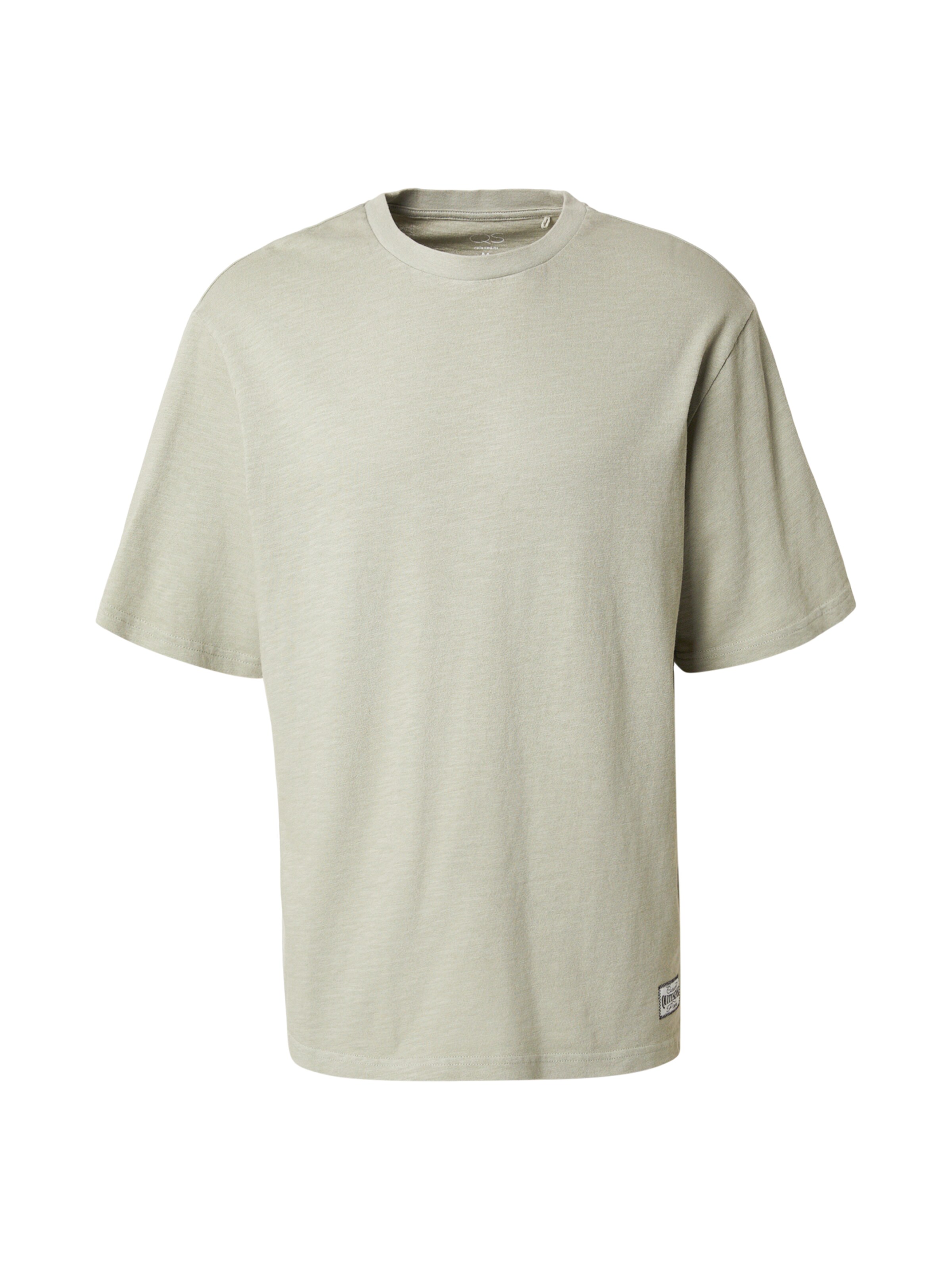 QS Shirt in Green: front