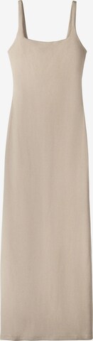 Bershka Kleid in Beige: predná strana