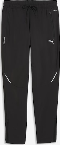 PUMA Regular Sportbroek in Zwart: voorkant