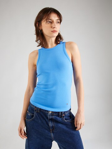 TOMMY HILFIGER Top in Blauw: voorkant