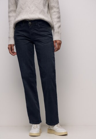 STREET ONE Regular Jeans in Blue: front