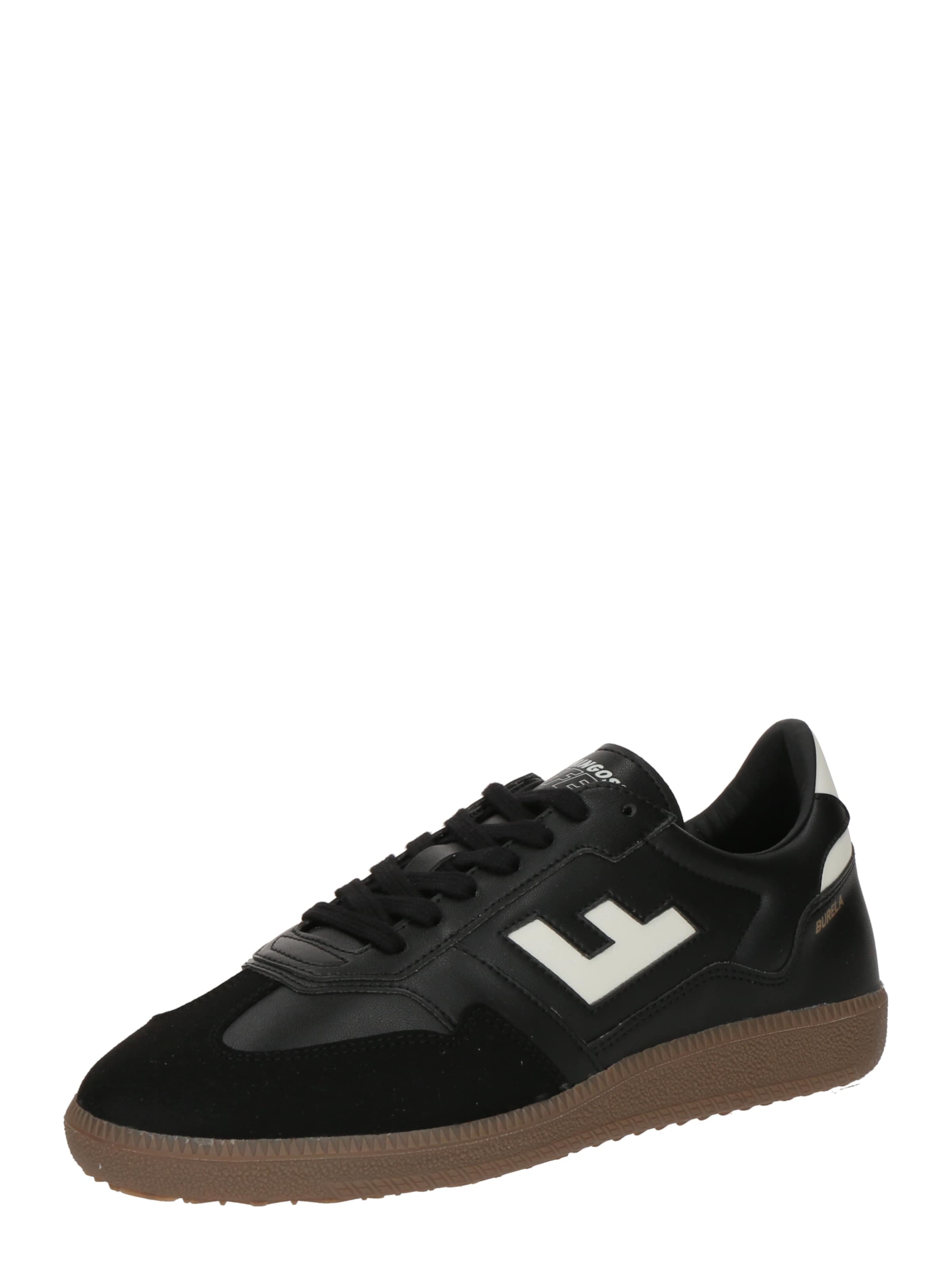 Flamingos Life Platform trainers 'Burela' in Black: front