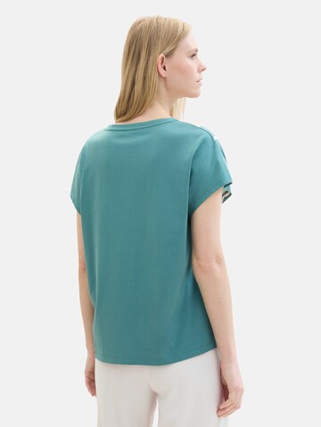 T-shirt TOM TAILOR en vert