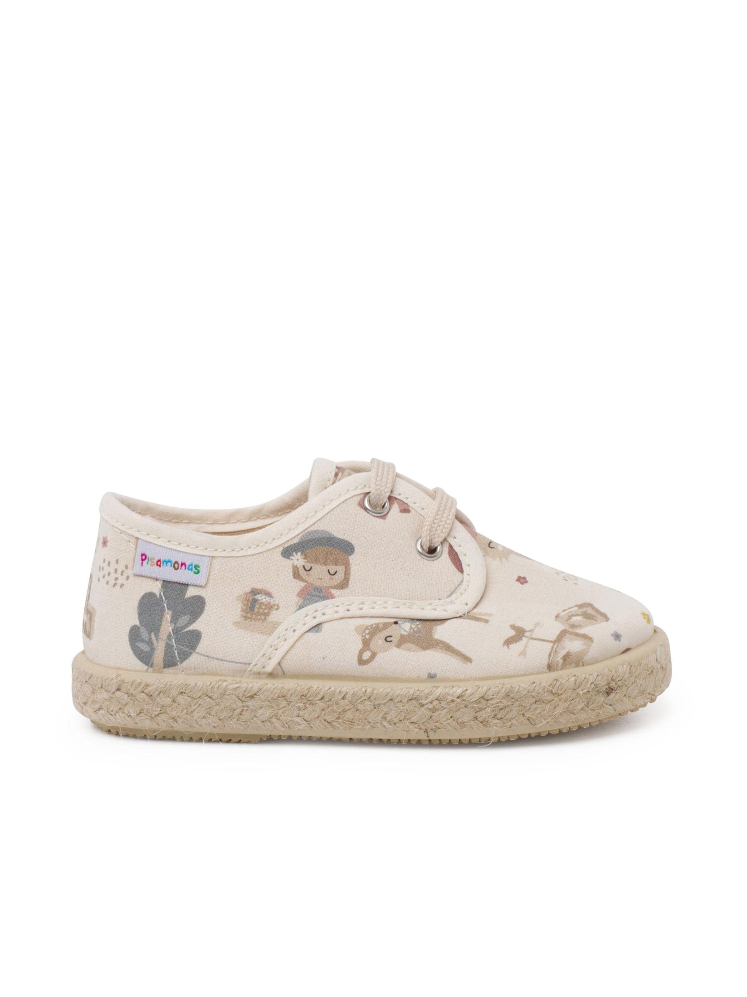 Baskets Pisamonas en marron