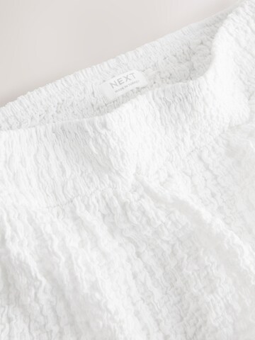 Next - Falda en blanco