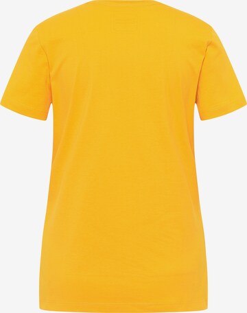 SOMWR Shirt 'TRASHED' in Yellow