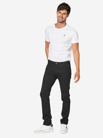 KOROSHI Regular Jeans i brun