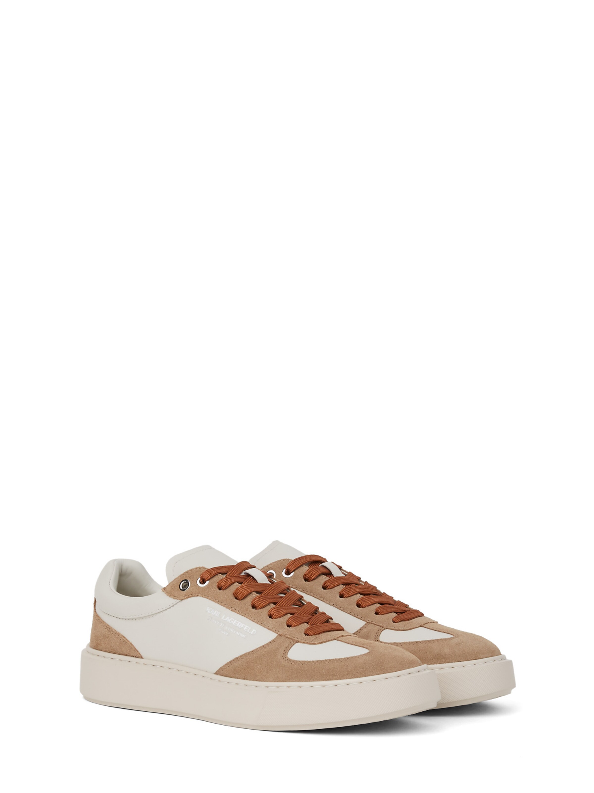 Baskets basses Karl Lagerfeld en blanc