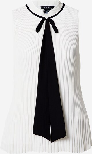 DKNY Haut en noir / blanc, Vue avec produit