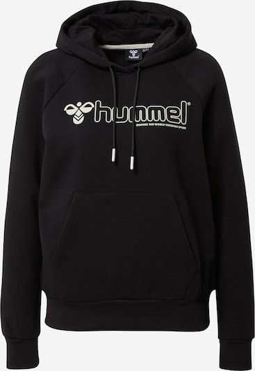 Hummel Športna majica 'NONI' | črna / bela barva, Prikaz izdelka