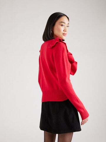 Lindex Sweter 'Diana' w kolorze czerwony