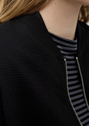 Veste de survêtement QS en noir