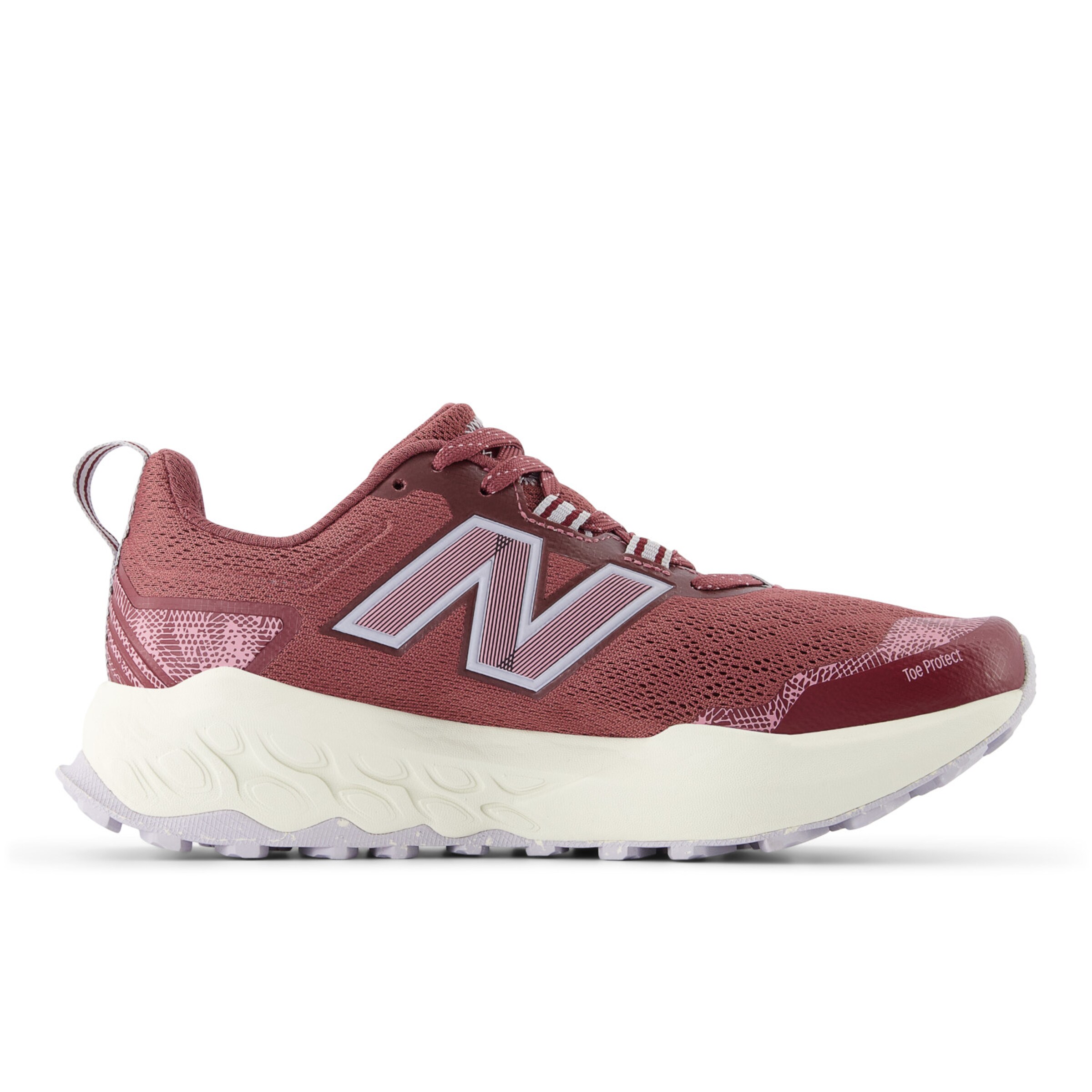 Chaussure de course 'Fresh Foam X Garoé V2' new balance en rouge