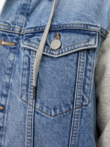 JACK & JONES Jacke 'JJIJEAN' in Blau