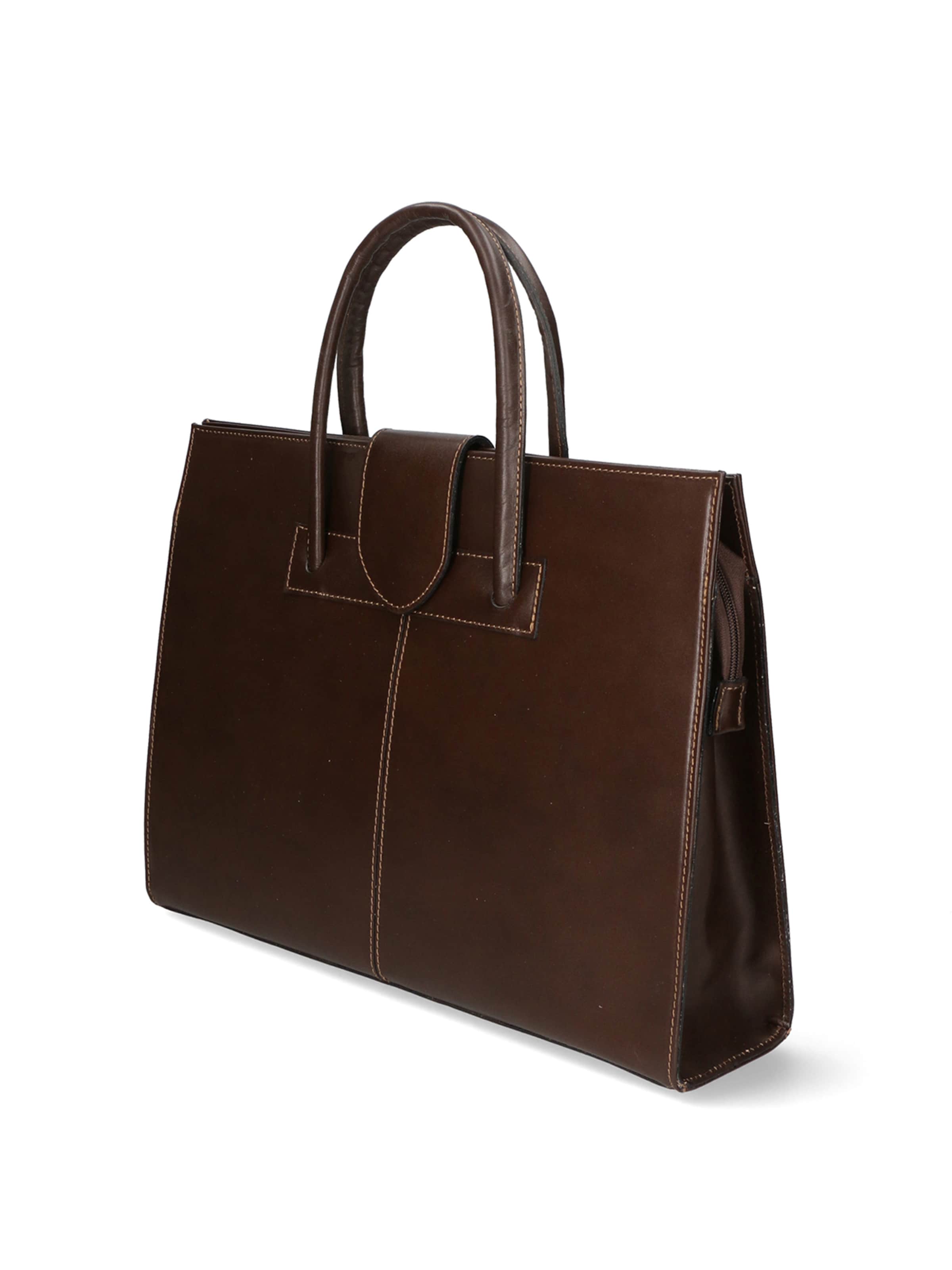 Gave Lux Handtas in Bruin