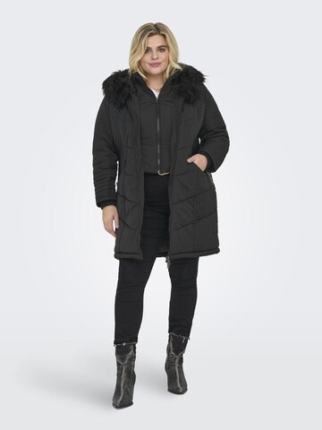 ONLY Carmakoma Winter jacket in Black