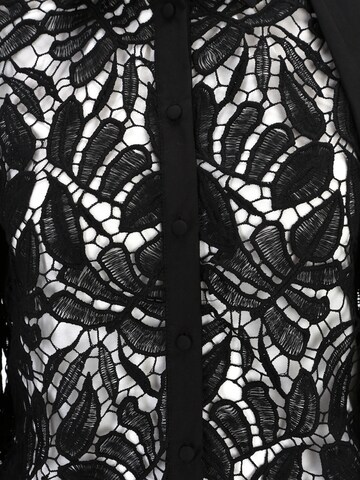 juoda Vero Moda Tall Palaidinė 'VMEDA'