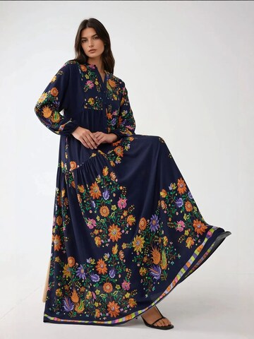 Robe Hiccup en bleu : devant