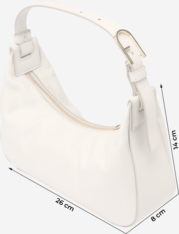 FURLA - Bolso de hombro 'FLOW' en blanco