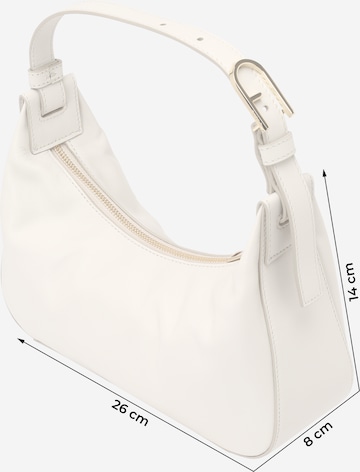 FURLA Shoulder Bag 'FLOW' in White