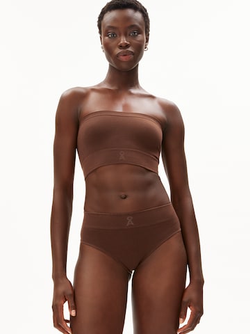 Bustier Soutien-gorge ARMEDANGELS en noir : devant